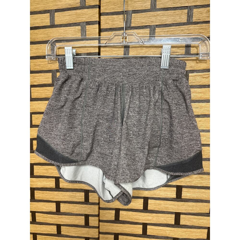 Lululemon Gray Shorts Size 2 Tall